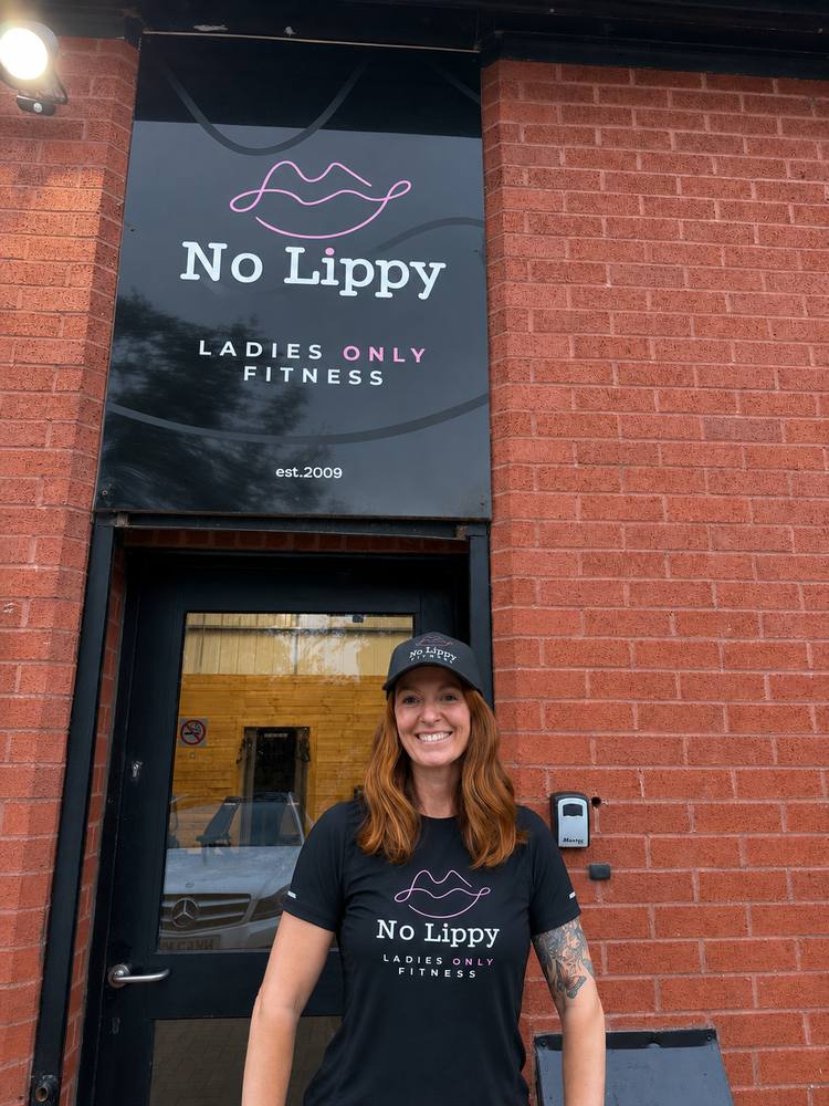 Ashleigh Harbison, fitness coach at No Lippy Fitness